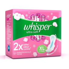 WHISPER ULTRA SOFT PINK XL 6PADS